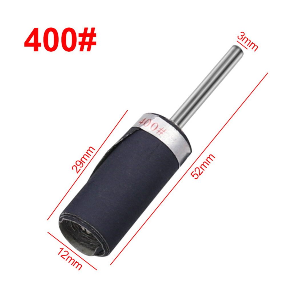 Sandpaper Polishing Head P180  - مراجعة Power Tools Use وسعره