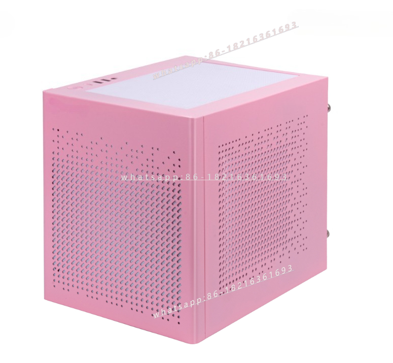 SG16 Pink White ITX Small Mini - مراجعة Power Tools Pink وسعره
