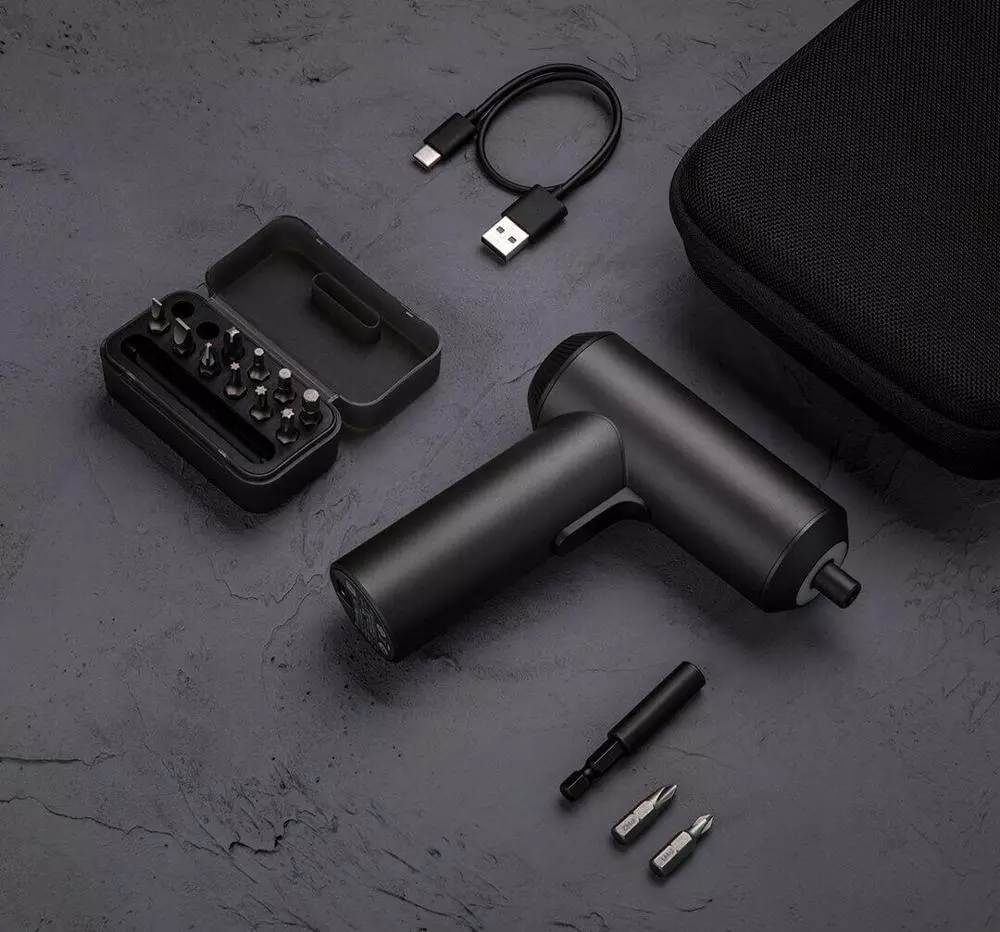 Mijia Electric Screwdriver 3.6 - مراجعة Xiaomi Power Tools وسعره
