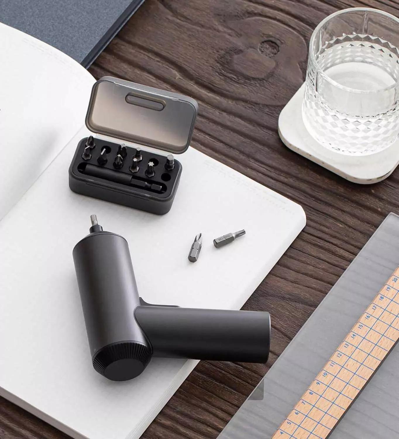 Mijia Electric Screwdriver 3.6 - مراجعة Xiaomi Power Tools وسعره