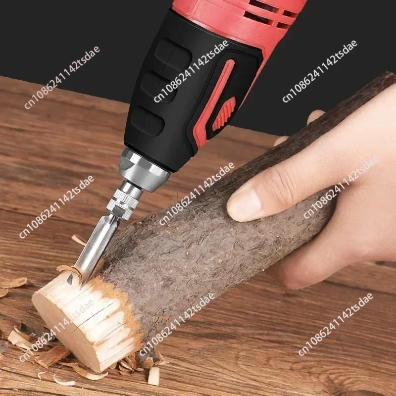 60W Electric Carving Chisel Se - مراجعة Power Tools Wood وسعره