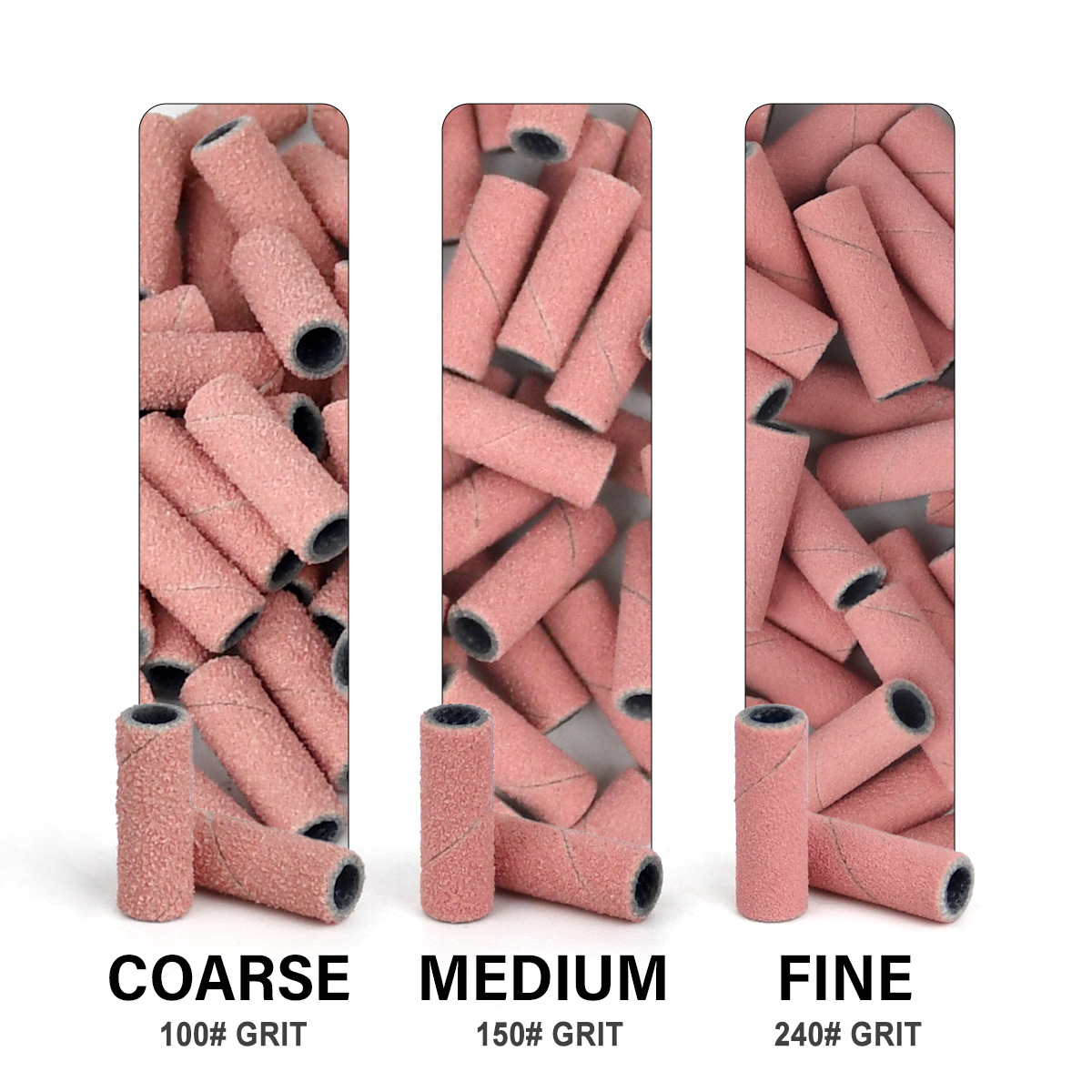 5000Pcs/Carton Nail Drill Bits - مراجعة Power Tools Pink وسعره