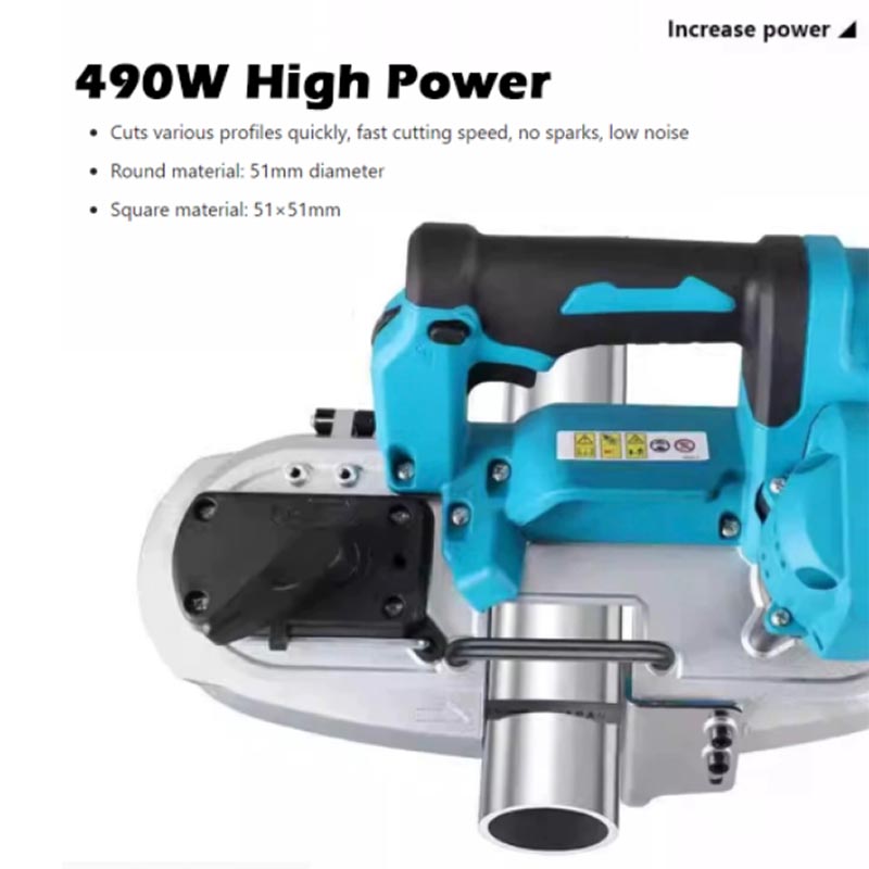490W Portable Brushless Band S - مراجعة Power Tools Wood وسعره