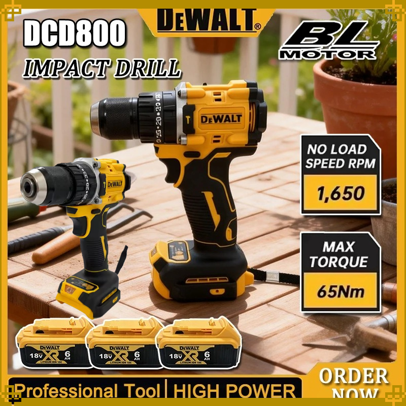 Dewalt DCD800 Cordless Impact  - مراجعة Power Tools Jobs وسعره