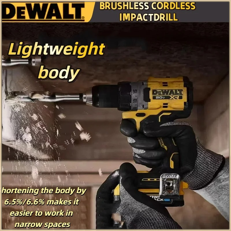 Dewalt DCD800 Cordless Impact  - مراجعة Power Tools Jobs وسعره