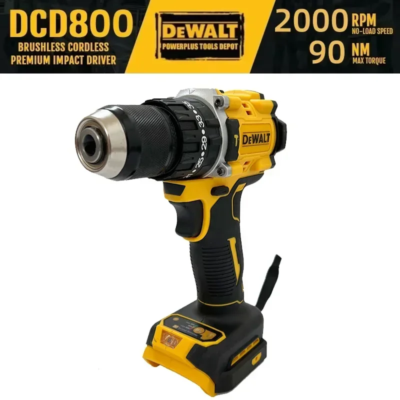 Dewalt DCD800 Cordless Impact  - مراجعة Power Tools Jobs وسعره