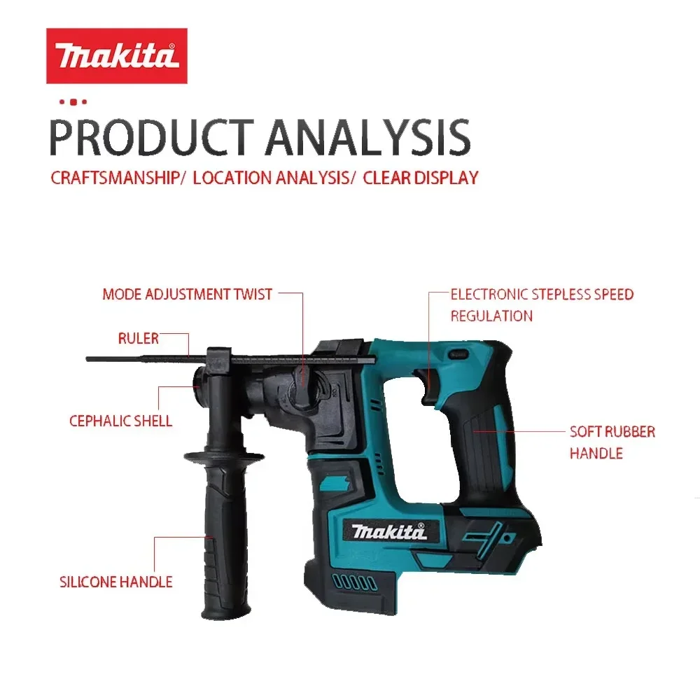 Makita Brushless Hammer Cordle - مراجعة Power Tools Jobs وسعره
