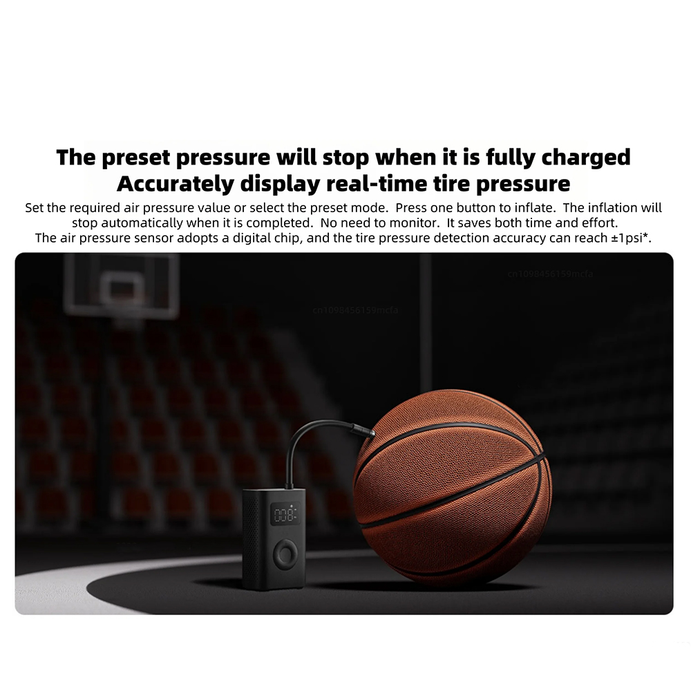 New Original MIJIA Air Pump 2D - مراجعة Xiaomi Power Tools وسعره