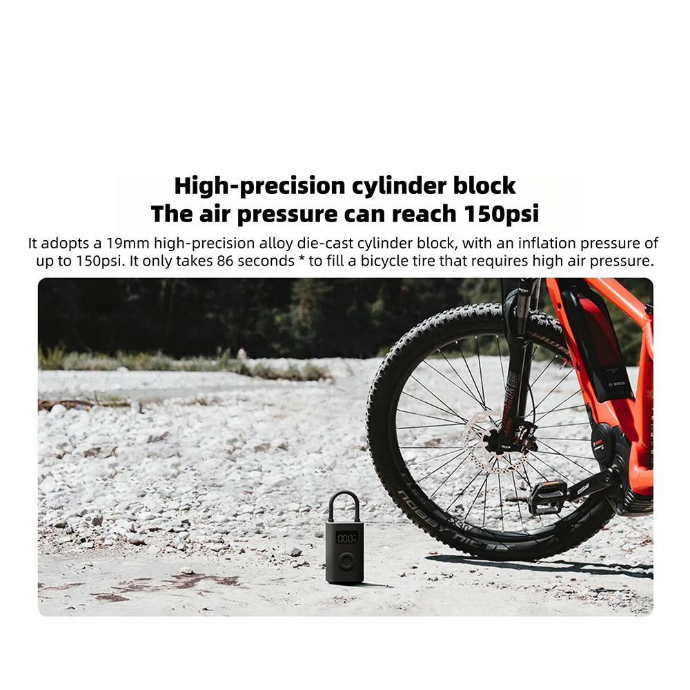 New Original MIJIA Air Pump 2D - مراجعة Xiaomi Power Tools وسعره