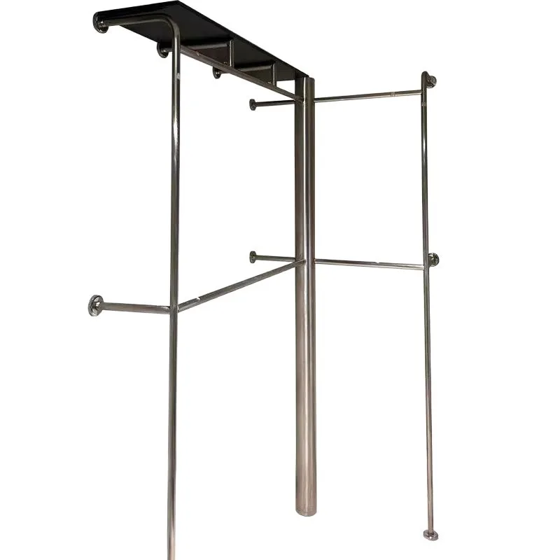 Stainless steel brushed clothi - مراجعة Power Tools Display Rack وسعره