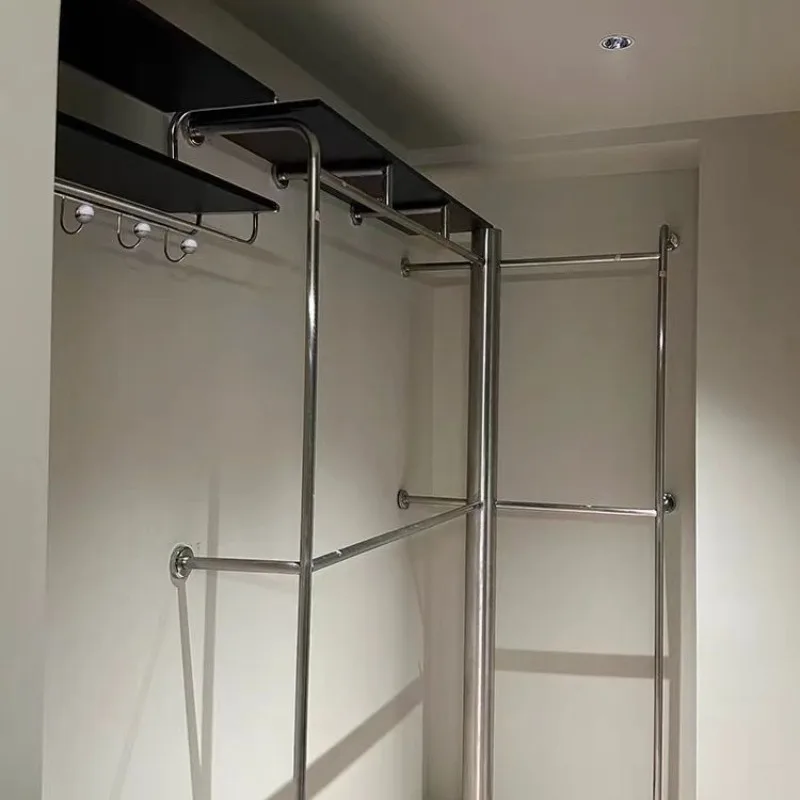 Stainless steel brushed clothi - مراجعة Power Tools Display Rack وسعره