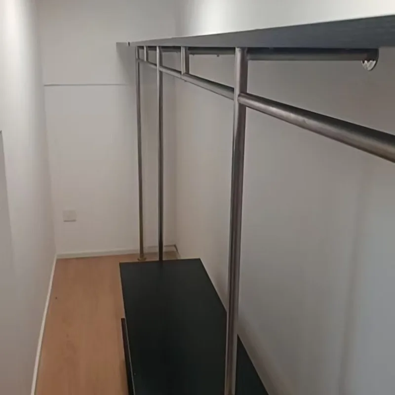 Stainless steel brushed clothi - مراجعة Power Tools Display Rack وسعره