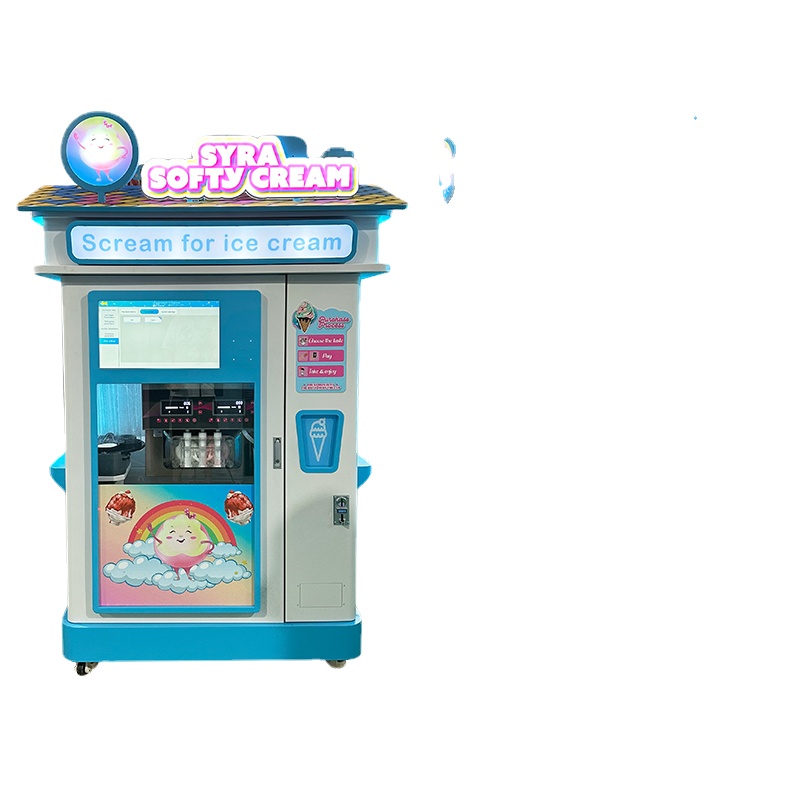Automatic Ice Cream Machine Un - مراجعة Power Tools Mall وسعره