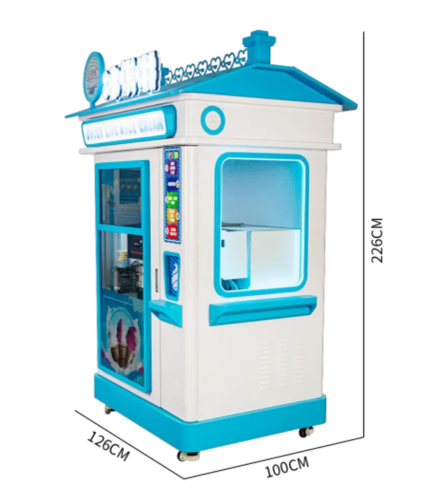 Automatic Ice Cream Machine Un - مراجعة Power Tools Mall وسعره