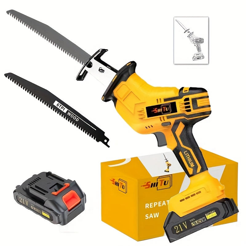 Newly Upgraded Electric Recipr - مراجعة Power Tools Use وسعره