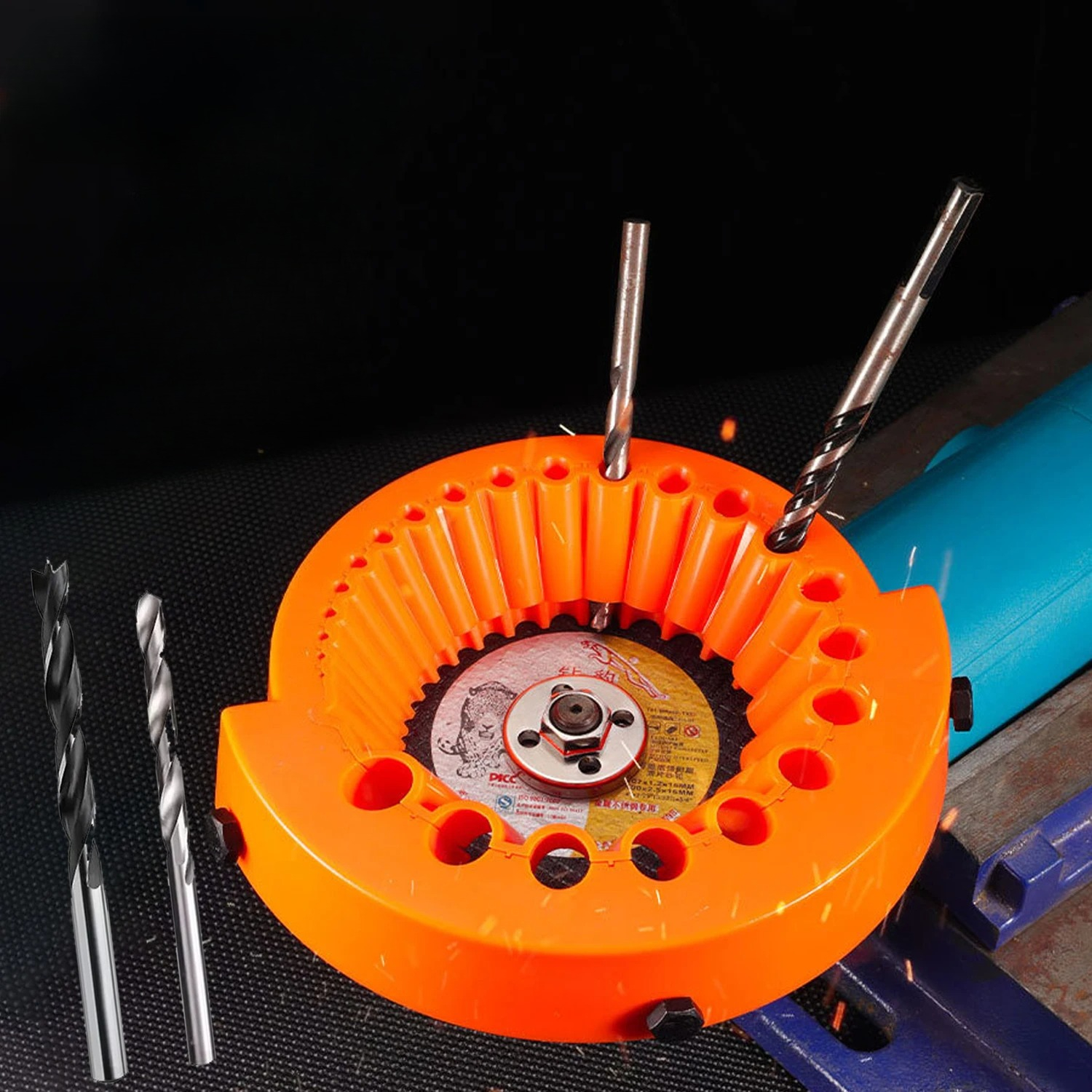 2-13mm Drill Bit Sharpener, Po - مراجعة Power Tools Jobs وسعره