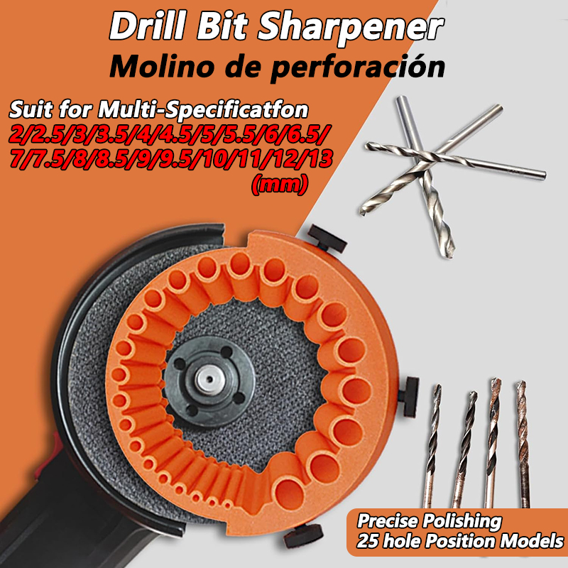 2-13mm Drill Bit Sharpener, Po - مراجعة Power Tools Jobs وسعره