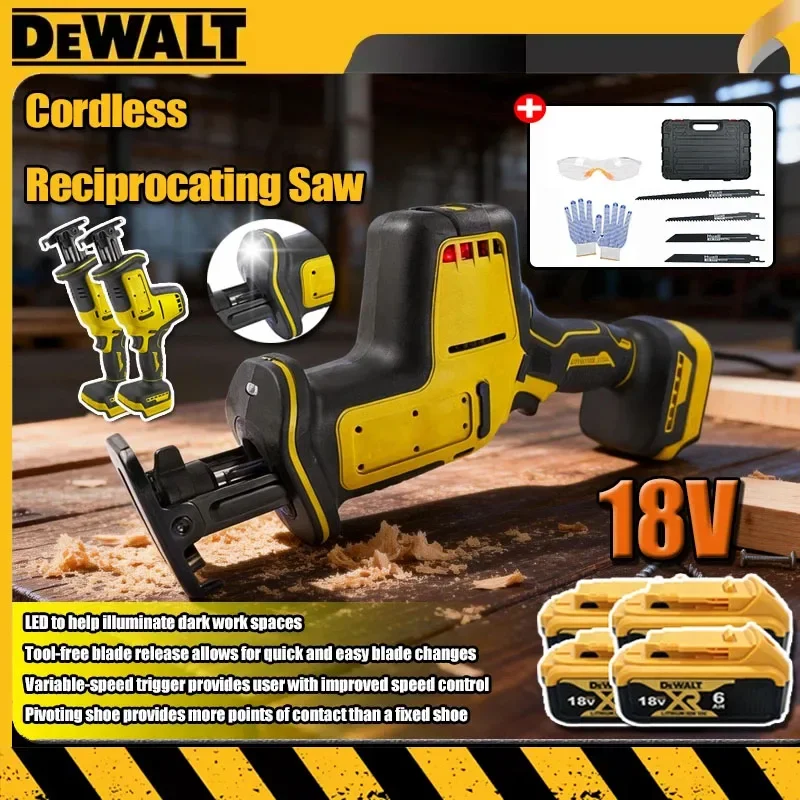DEWALT Reciprocating Saw Cordl - مراجعة Power Tools Wood وسعره