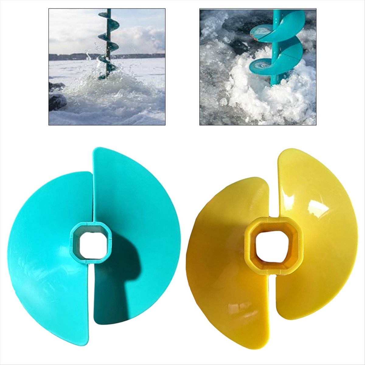 MALL Ice Auger Bit Fan Blade N - مراجعة Power Tools Mall وسعره