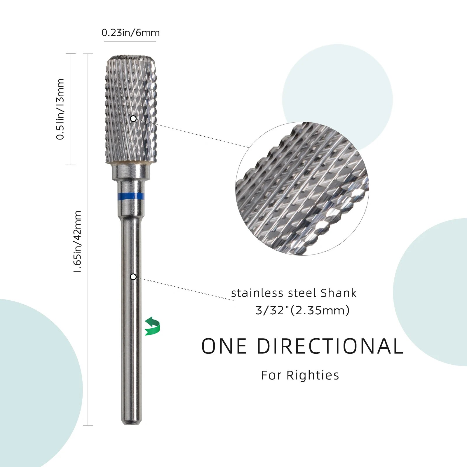 HYTOOS Safety Nail Drill Bits  - مراجعة Power Tools Jobs وسعره