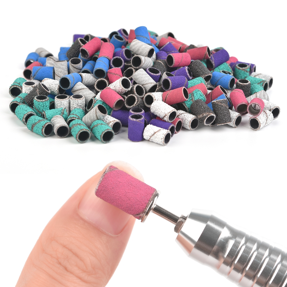 Nail Art Sanding Bands Drill B - مراجعة Power Tools Jobs وسعره