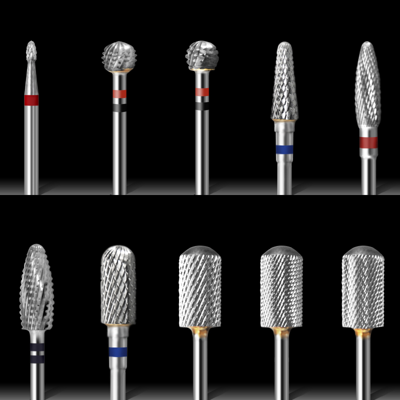 Nail Drill Bit Carbide Milling - مراجعة Power Tools Jobs وسعره