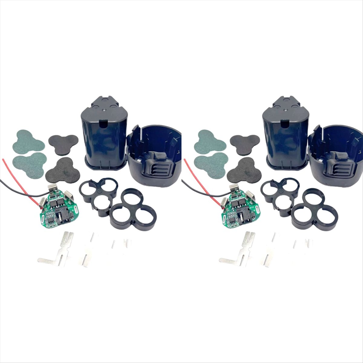 MALL 2set 12V DC Electric Tool - مراجعة Power Tools Mall وسعره