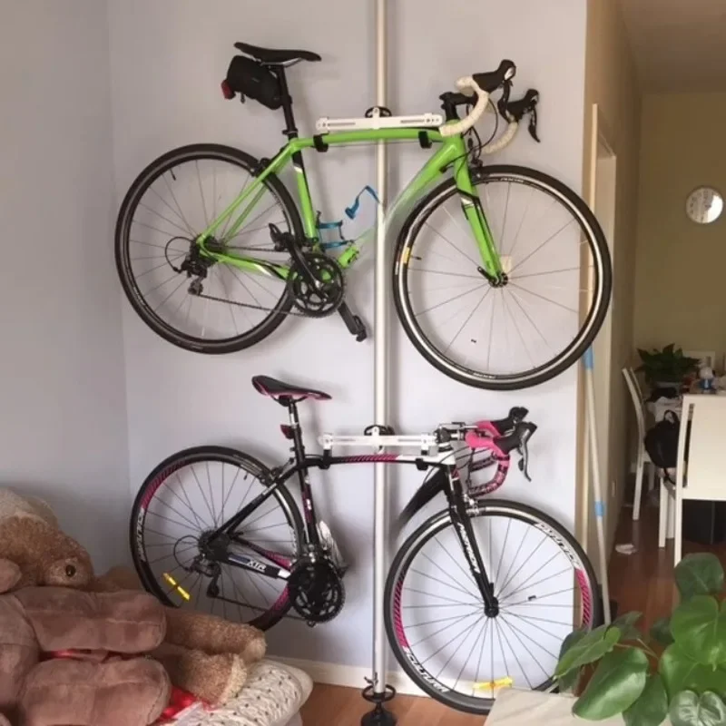 Bicycle stand tall column wall - مراجعة Power Tools Display Rack وسعره