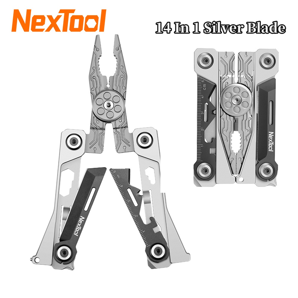 Nextool 14 In 1 Silver Blade E - مراجعة Xiaomi Power Tools وسعره