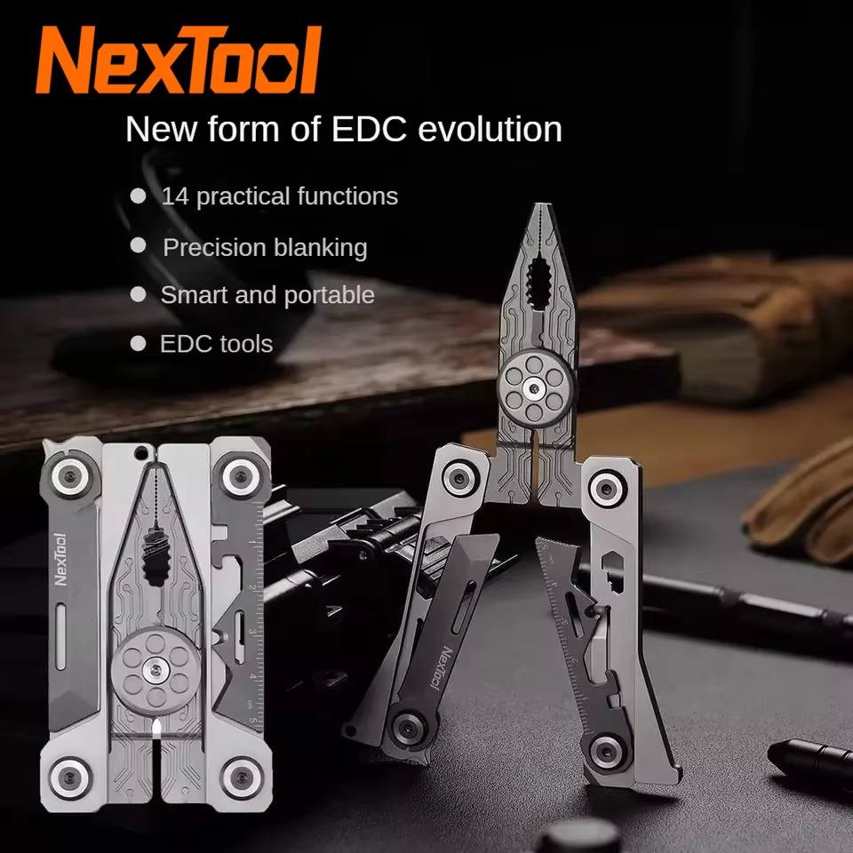 Nextool 14 In 1 Silver Blade E - مراجعة Xiaomi Power Tools وسعره