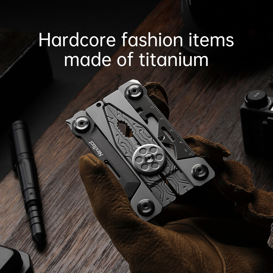 Nextool 14 In 1 Silver Blade E - مراجعة Xiaomi Power Tools وسعره