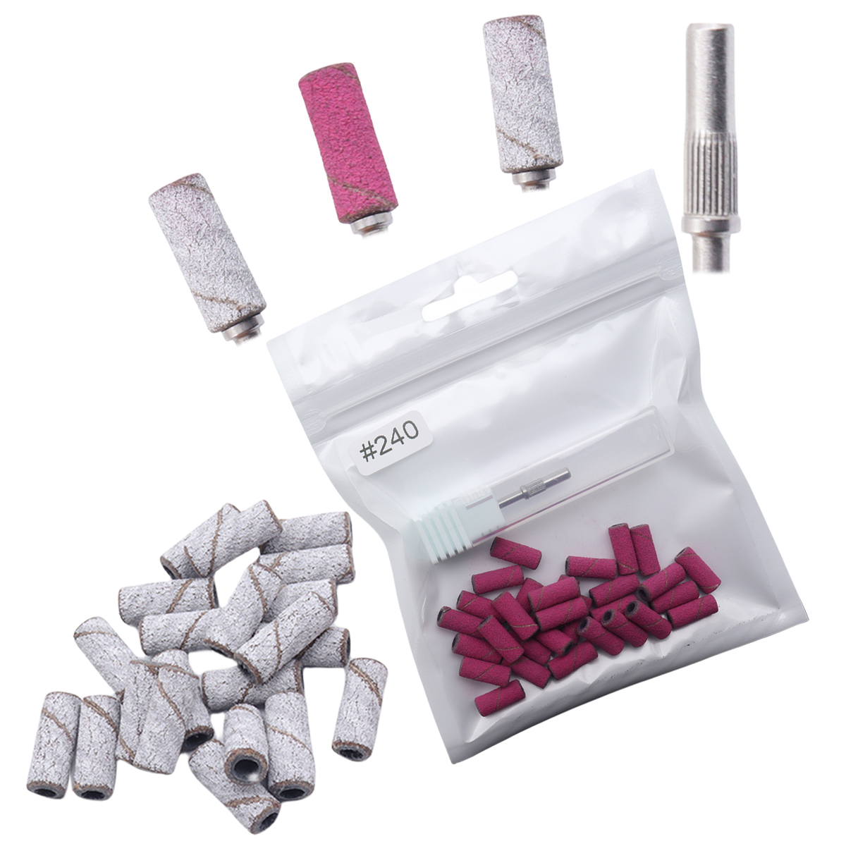 31pcs per set 3mm Mandrel with - مراجعة Power Tools Pink وسعره