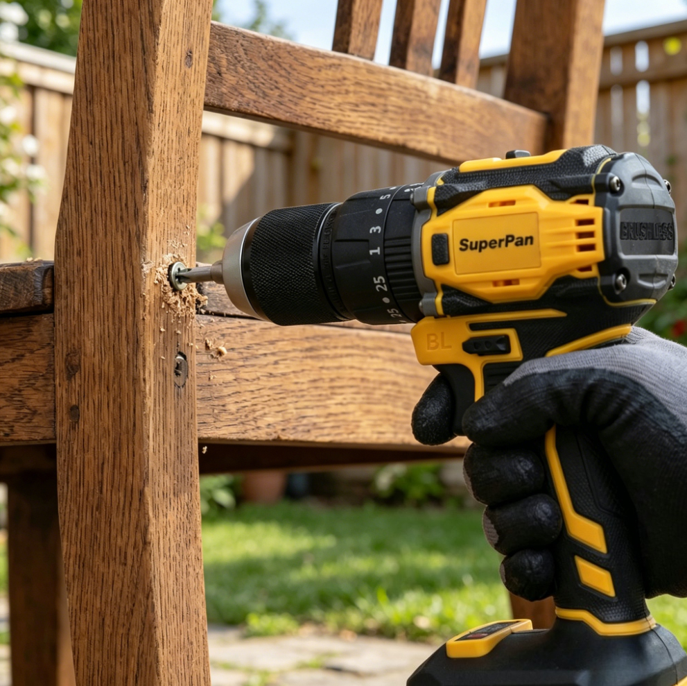 Brushless electric drill concr - مراجعة Power Tools Wood وسعره