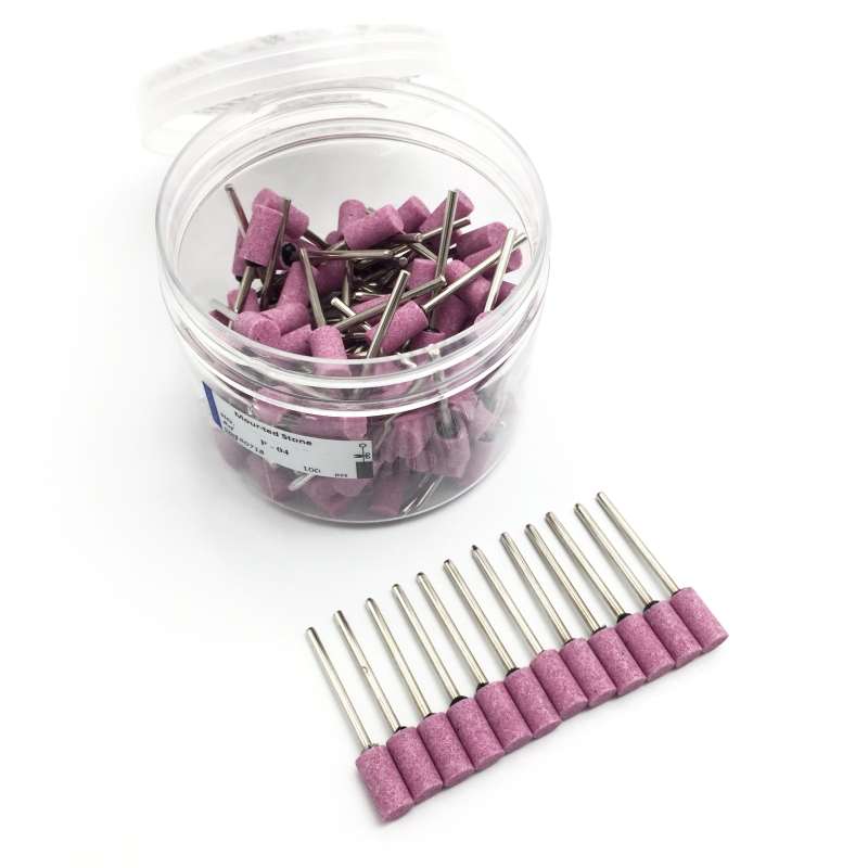 100pcs/set Teeth Polishing Dri - مراجعة Power Tools Pink وسعره