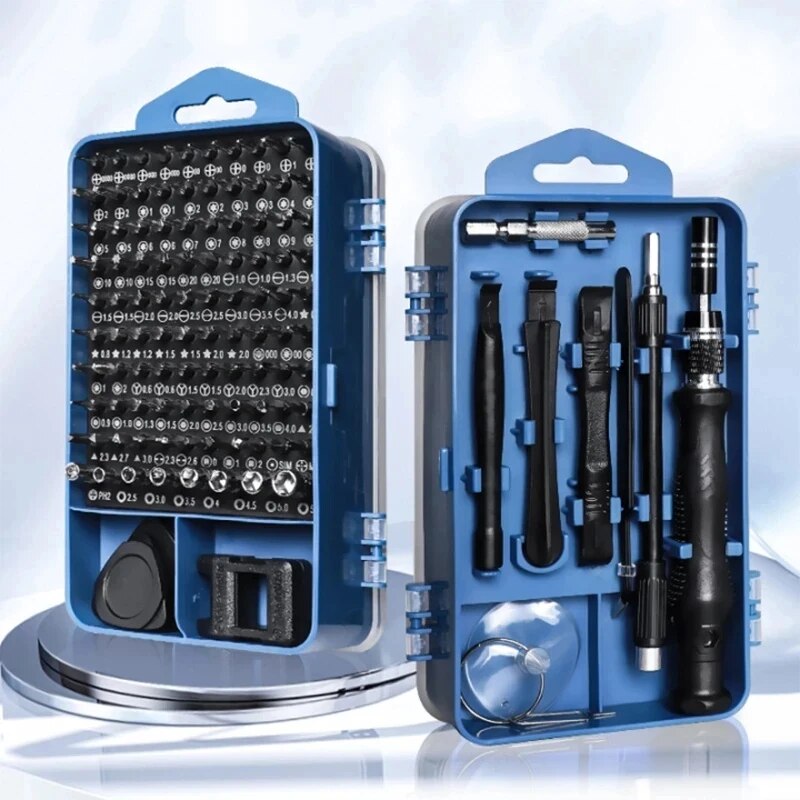 115/117 in 1 Precision Screwdr - مراجعة Xiaomi Power Tools وسعره