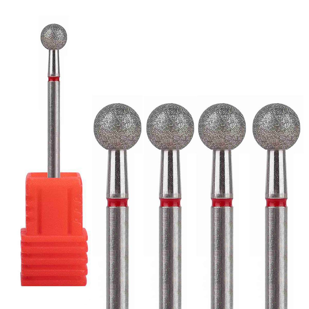 1/2/4Pcs Diamond Nail Drill Bi - مراجعة Power Tools Jobs وسعره