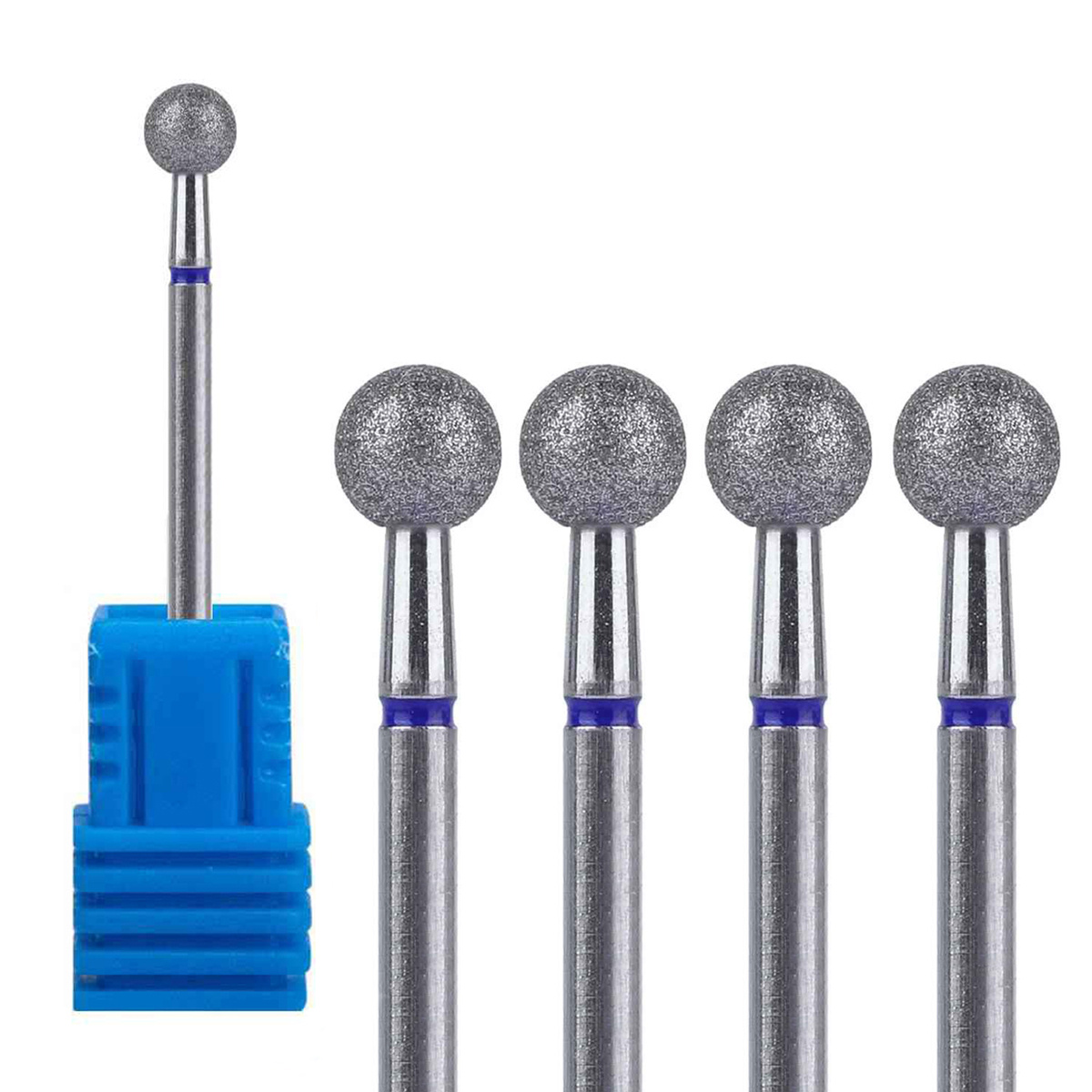 1/2/4Pcs Diamond Nail Drill Bi - مراجعة Power Tools Jobs وسعره
