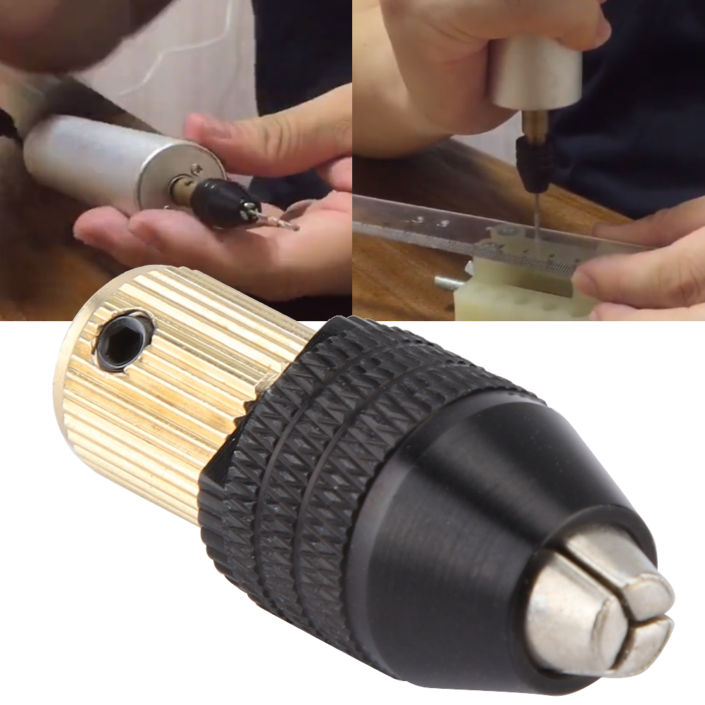 Miniature Self Tightening Chuc - مراجعة Power Tools Jobs وسعره