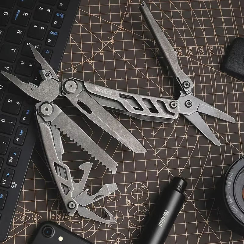 Nextool Flagship Pro Multitool - مراجعة Xiaomi Power Tools وسعره
