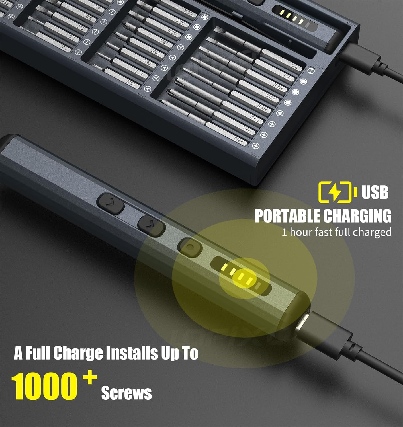 Electric Screwdriver Cordless  - مراجعة Power Tools Battery Repair وسعره