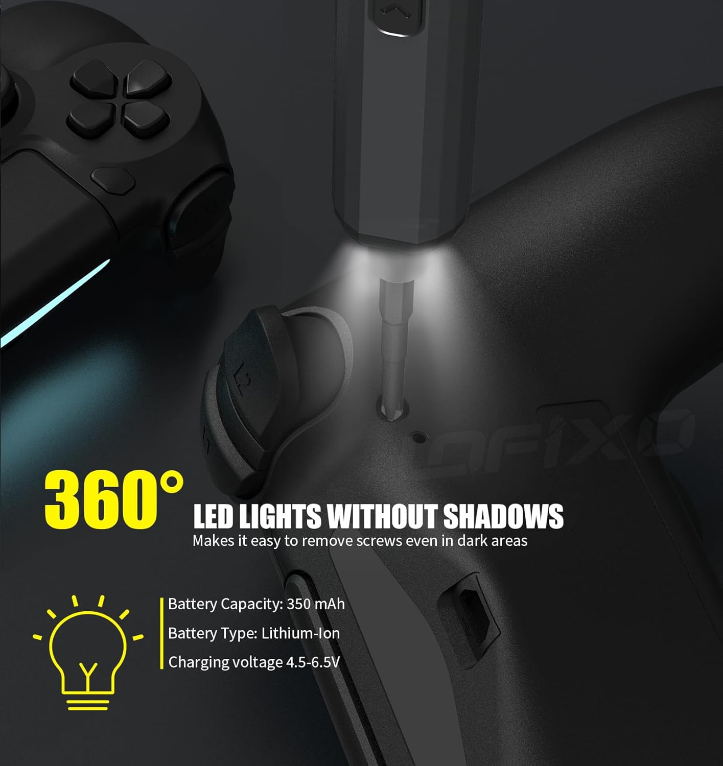 Electric Screwdriver Cordless  - مراجعة Power Tools Battery Repair وسعره