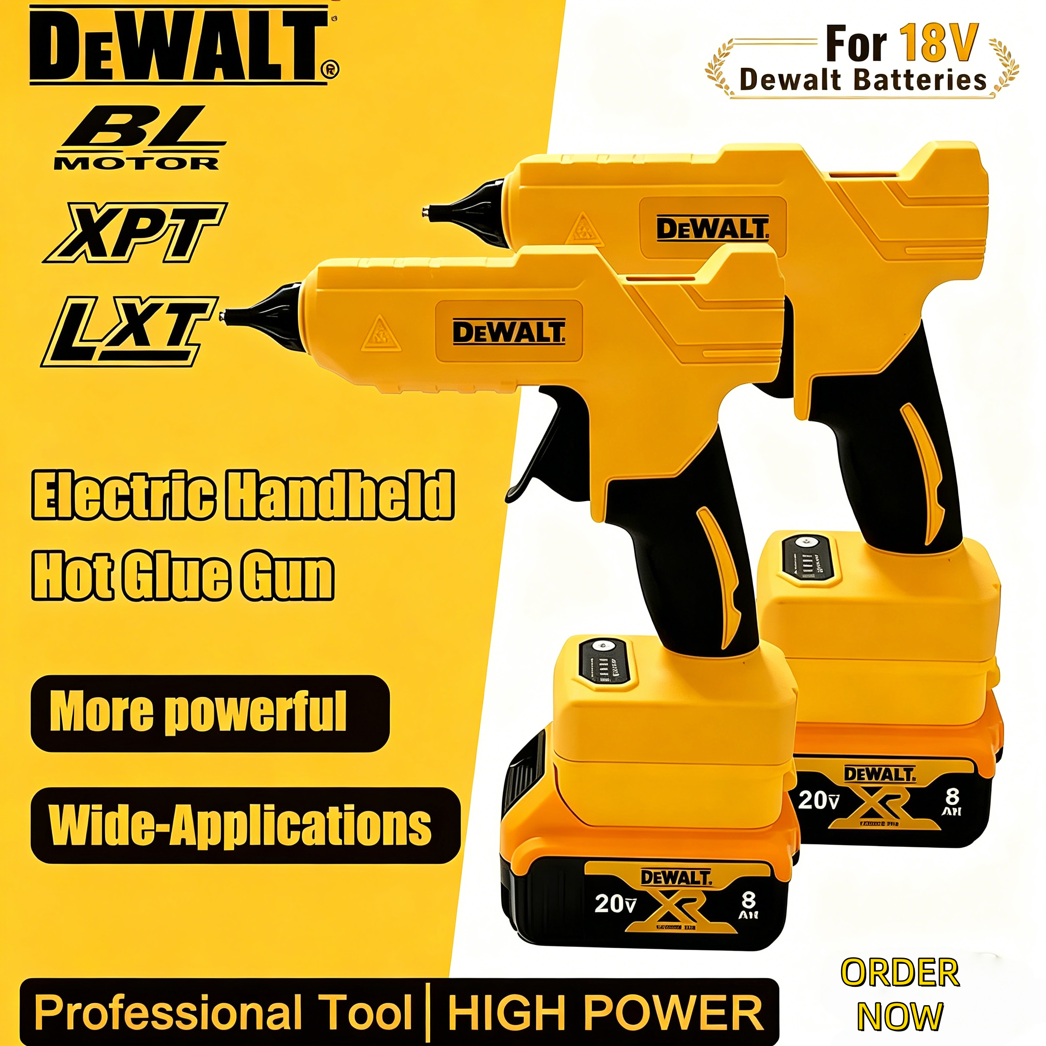 Dewalt Cordless Electric Handh - مراجعة Power Tools Battery Repair وسعره