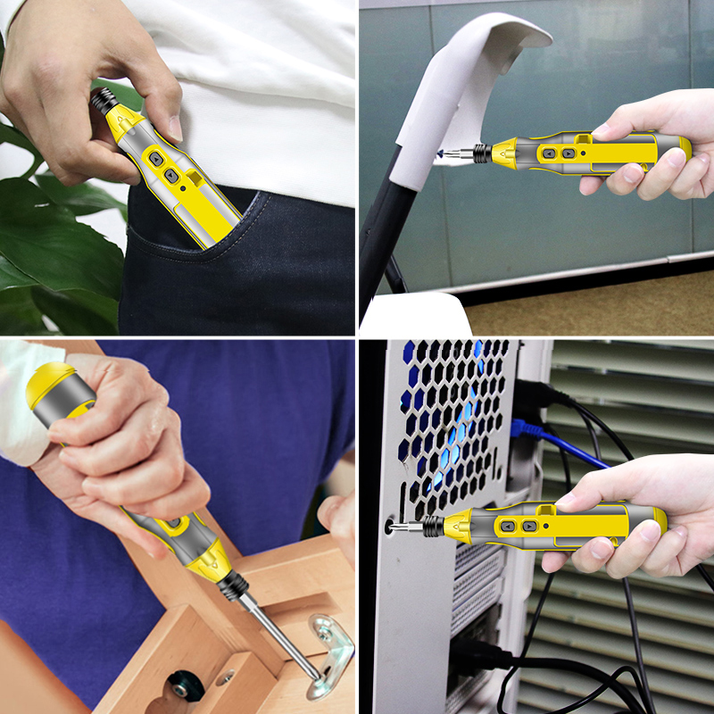 4.2V Cordless Electric Screwdr - مراجعة Power Tools Battery Repair وسعره