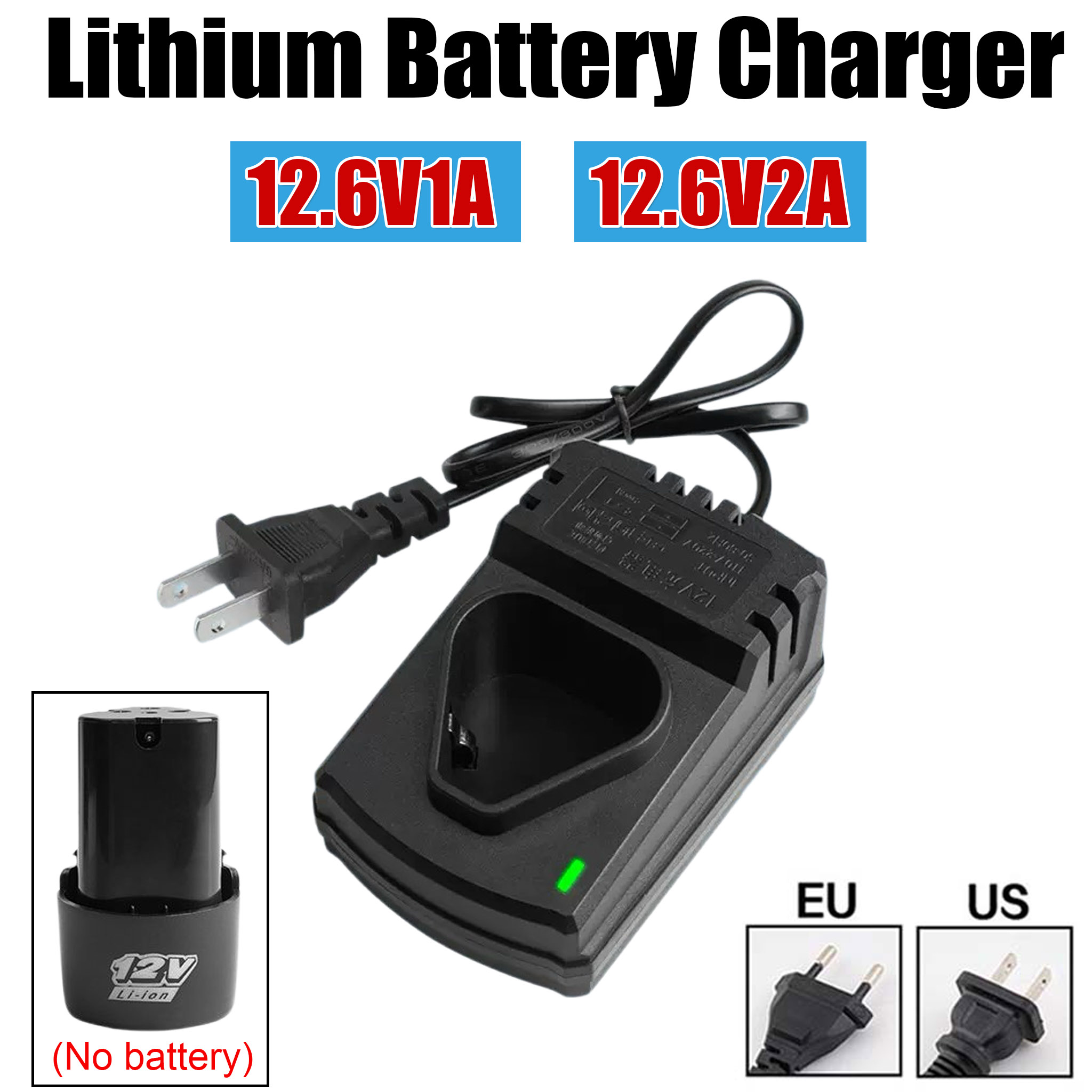 12V/12.6V Li-ion Rechargeable  - مراجعة Power Tools Jobs وسعره