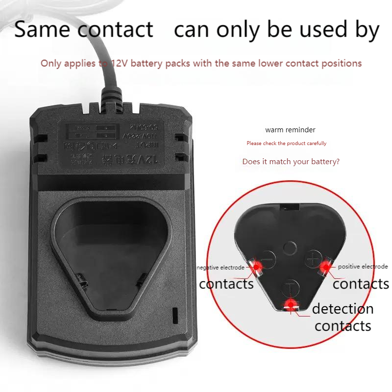 12V/12.6V Li-ion Rechargeable  - مراجعة Power Tools Jobs وسعره