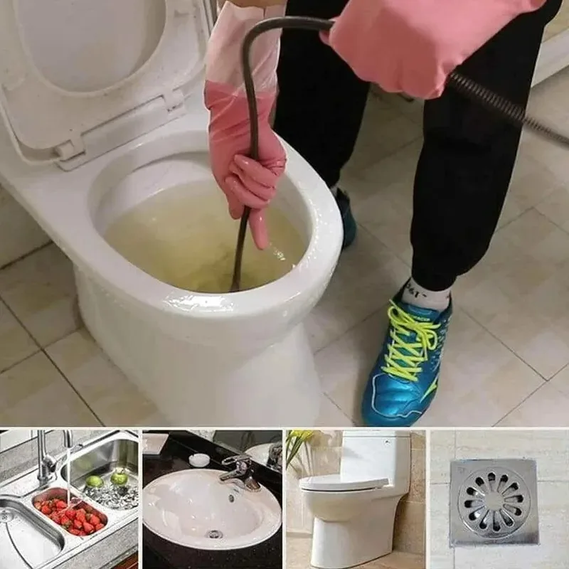 Drill Powered Pipe Drain Auger - مراجعة Power Tools Use وسعره
