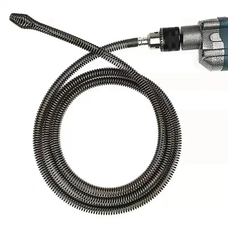 Drill Powered Pipe Drain Auger - مراجعة Power Tools Use وسعره
