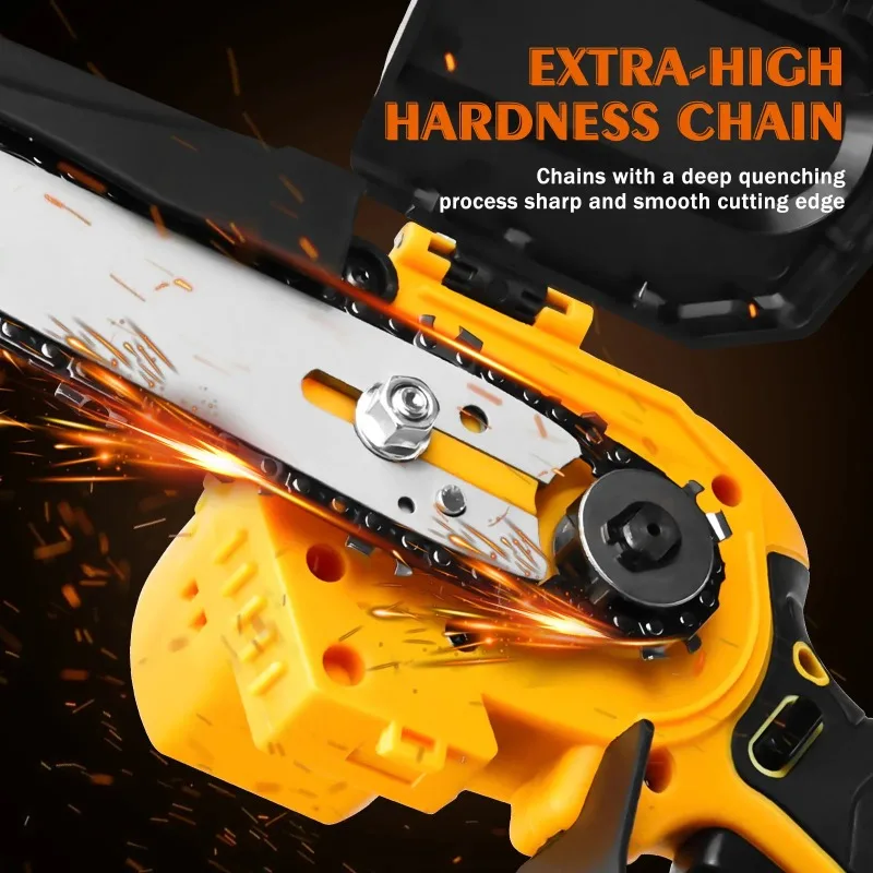 6/8 Inch Brushless Chainsaw fo - مراجعة Power Tools Pink وسعره