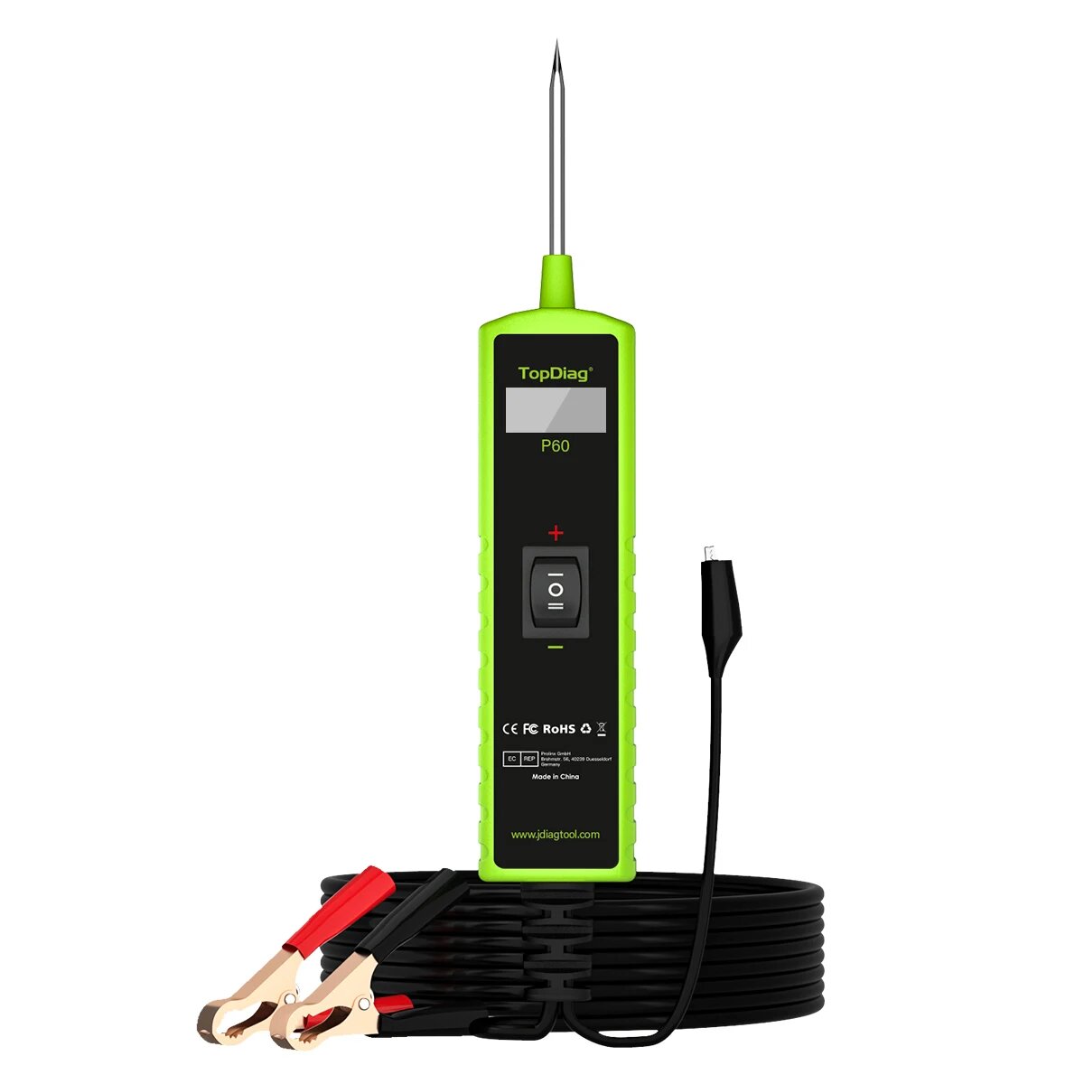 Jdiag P60 Automotive Power Cir - مراجعة Power Tools In Automotive وسعره