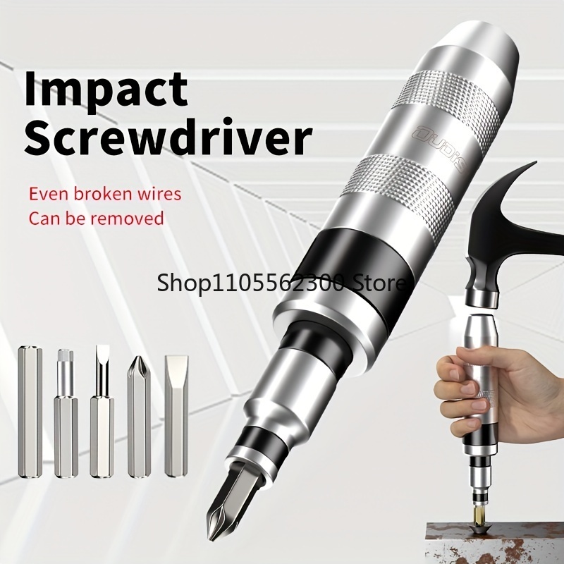 Heavy-Duty Impact Screwdriver  - مراجعة Power Tools In Automotive وسعره